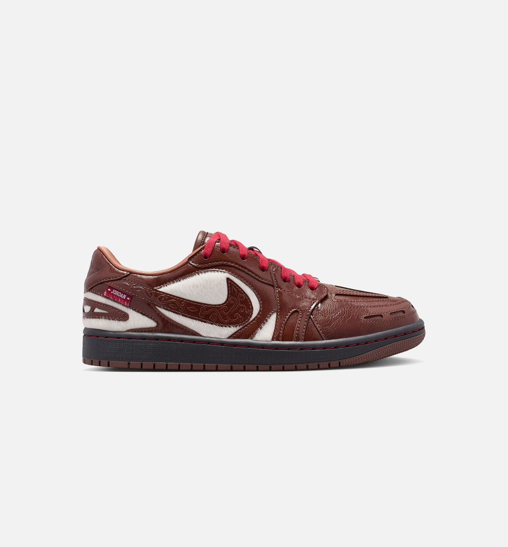 Air Jordan 1 Low Women's Sneakers - Lunar New Year / Light Chocolate / Black