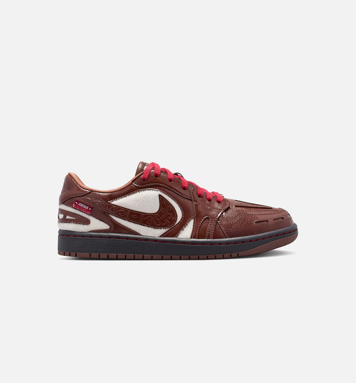Air Jordan 1 Low Women's Sneakers - Lunar New Year / Light Chocolate / Black