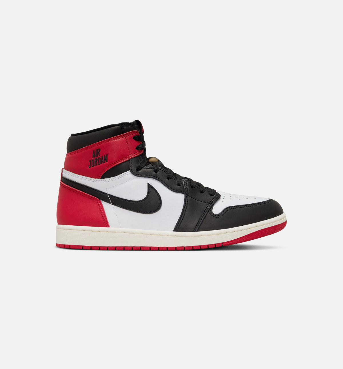 Air Jordan 1 Retro High OG Men's Sneakers - White / Black / Varsity Red / Sail