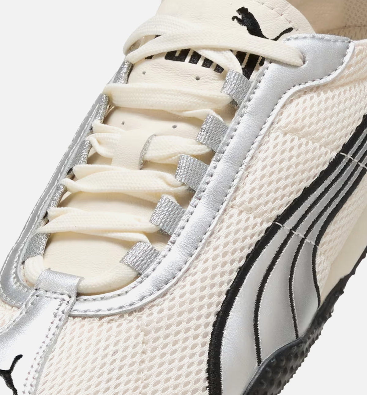 H Street OG Men's Sneakers - Frosted Ivory / Puma Silver