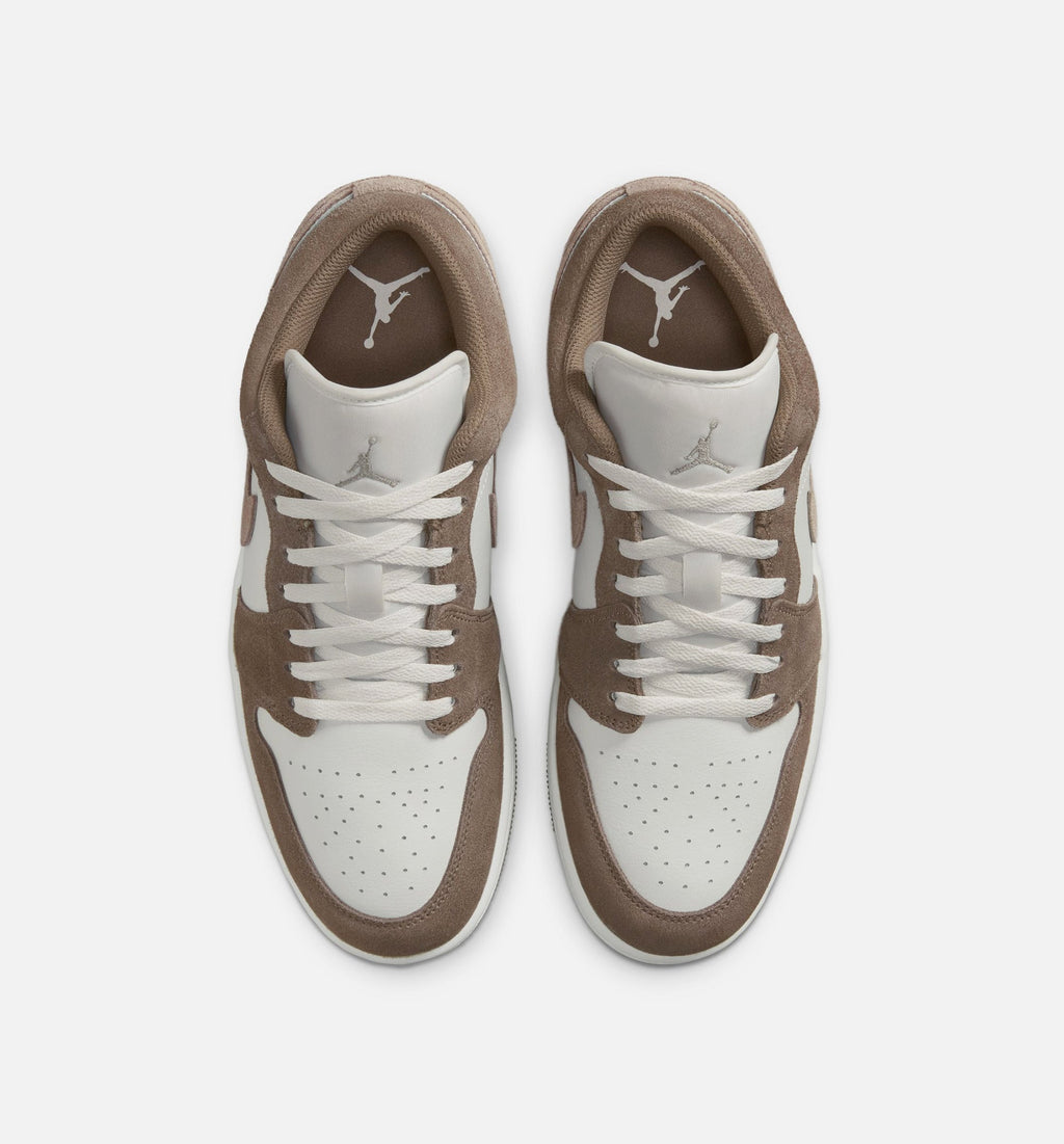Air Jordan 1 Low Men's Sneakers - Olive Grey / Enigma Stone / Summit White