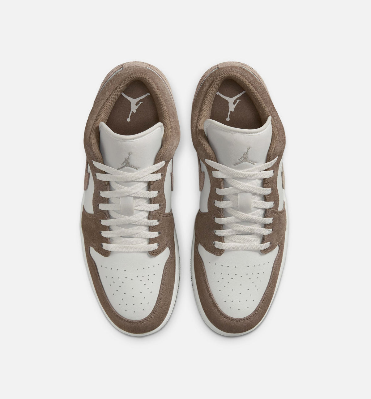 Air Jordan 1 Low Men's Sneakers - Olive Grey / Enigma Stone / Summit White