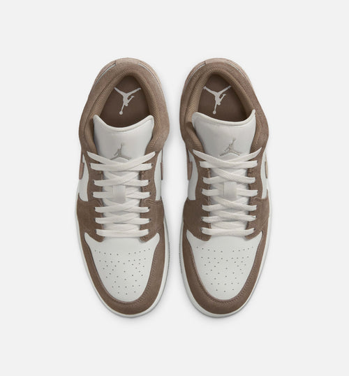 Air Jordan 1 Low Men's Sneakers - Olive Grey / Enigma Stone / Summit White