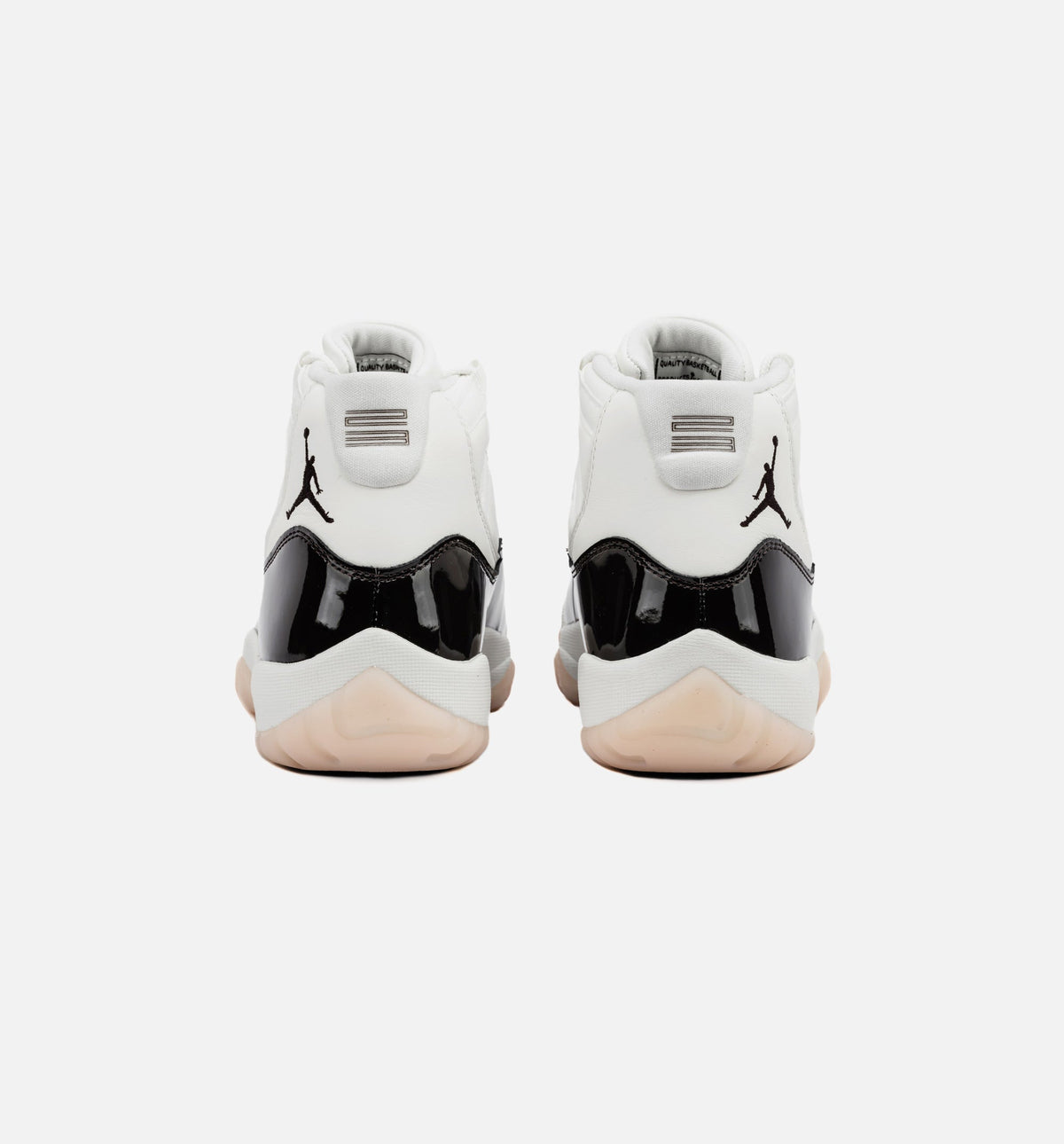 Air Jordan 11 Retro Neapolitan Women's Sneakers - Sail / Velvet Brown / Atmosphere