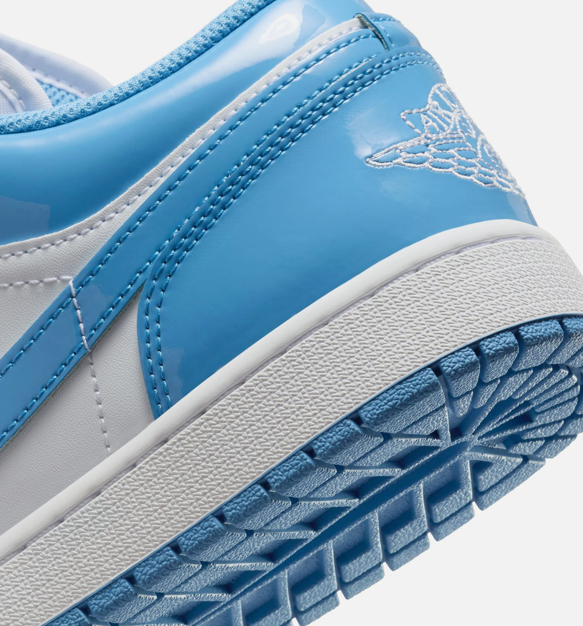 Air Jordan 1 Retro Low Men's Sneakers - Legend Blue / White