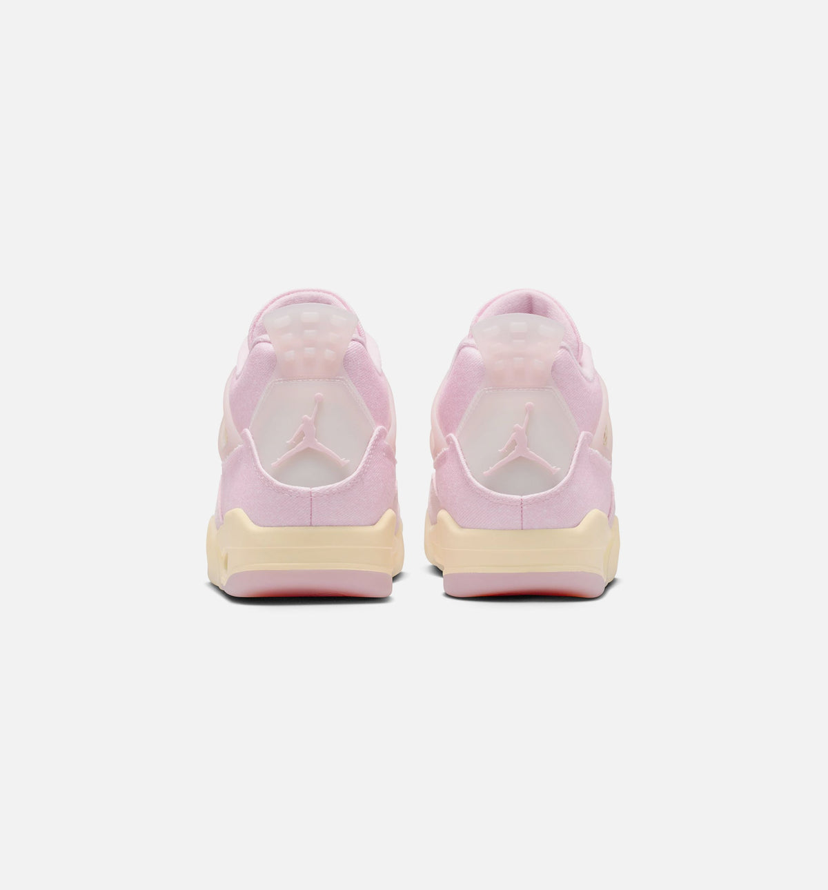 Air Jordan 4 Retro Pink Pearl and Iced Carmine Women's Sneakers - Pearl Pink / Iced Carmine / Coconut Milk
