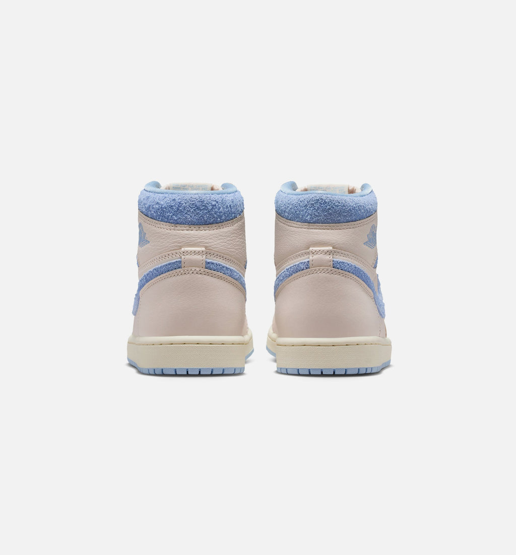 Air Jordan 1 Retro High OG Women's Sneakers - Pale Ivory / Psychic Blue / Coconut Milk