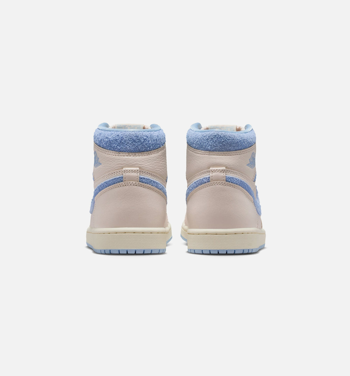 Air Jordan 1 Retro High OG Women's Sneakers - Pale Ivory / Psychic Blue / Coconut Milk