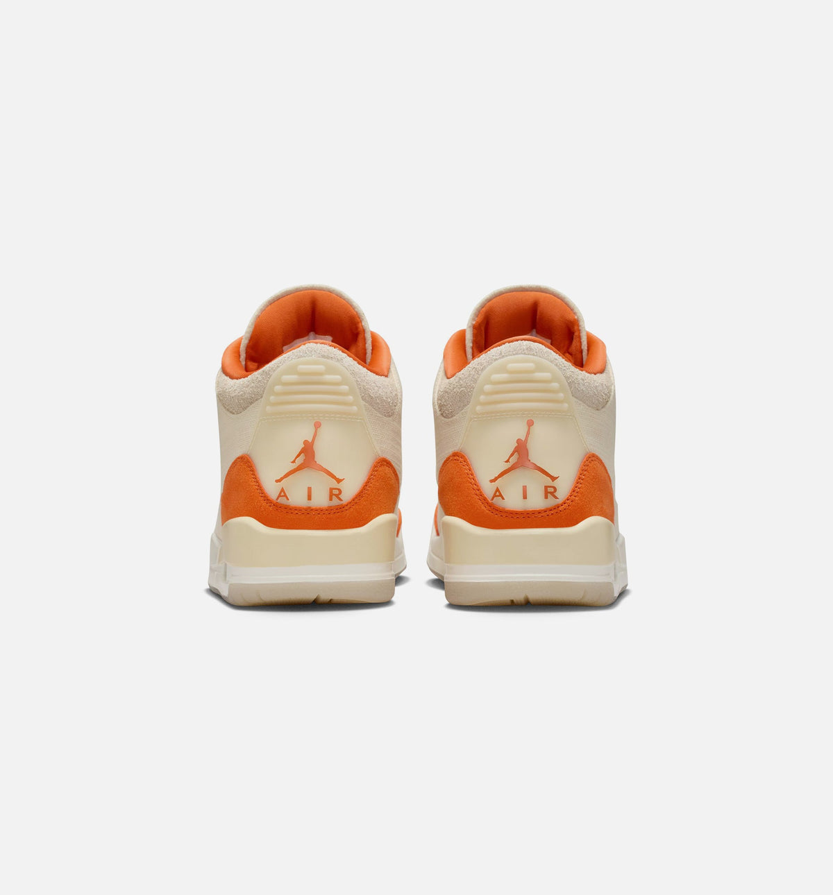 Air Jordan 3 Retro Starfish Women's Sneakers - Fossil / Starfish / Sail