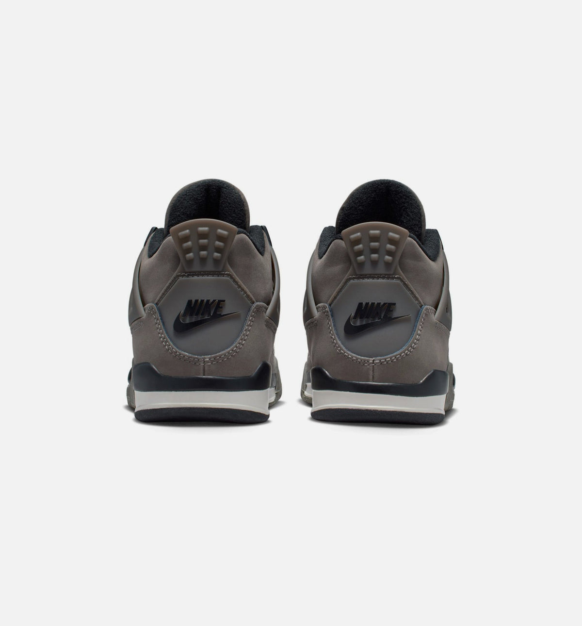 Air Jordan 4 Retro Cave Stone and Black Preschool Sneakers - Cave Stone / Black / Moon Particle