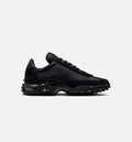 Air Max Waffle Black and Anthracite Men's Sneakers - Black / Anthracite