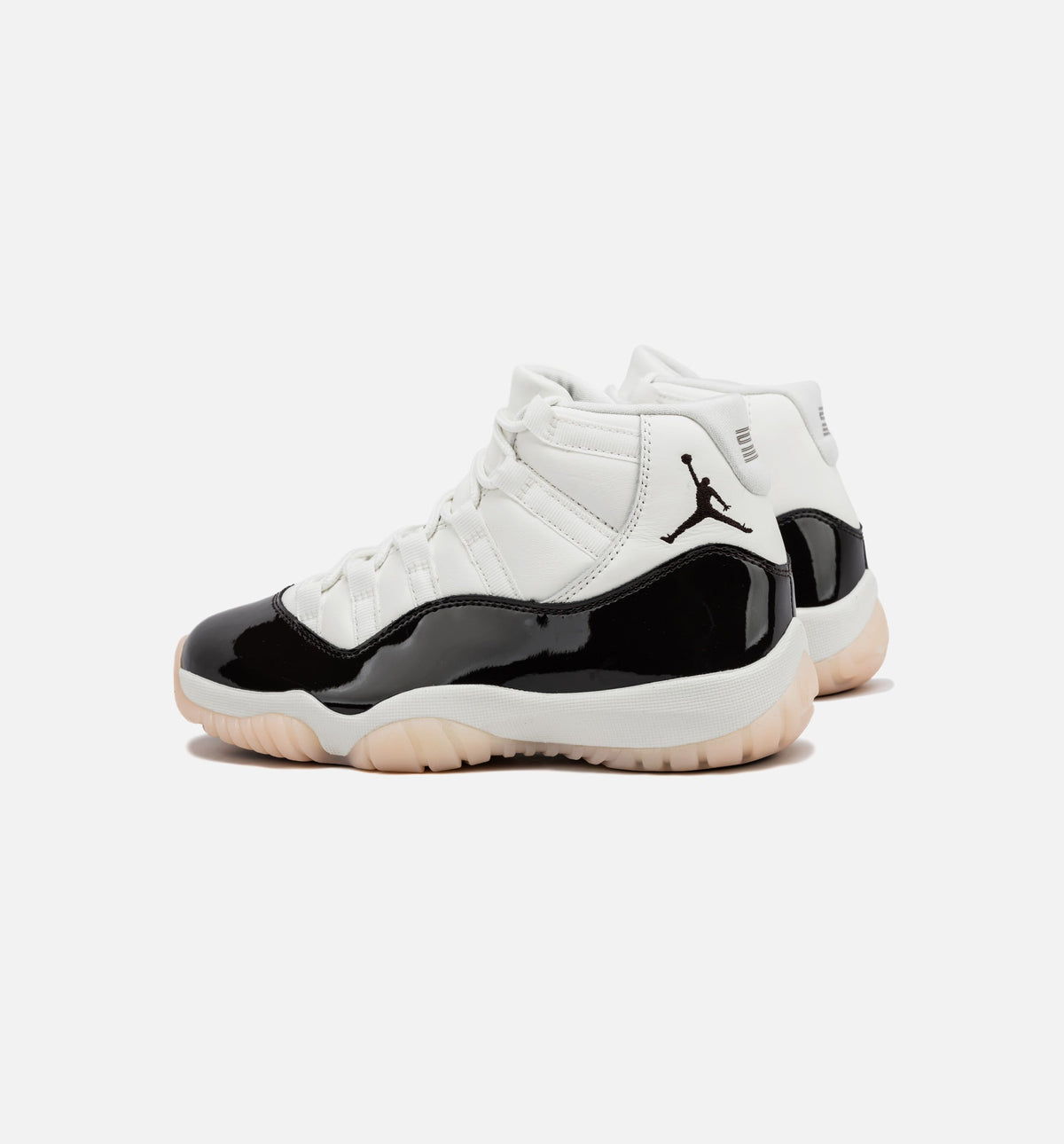 Air Jordan 11 Retro Neapolitan Women's Sneakers - Sail / Velvet Brown / Atmosphere