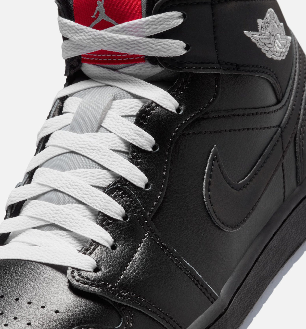 Air Jordan 1 Mid SE Men's Sneakers - Black / Grey