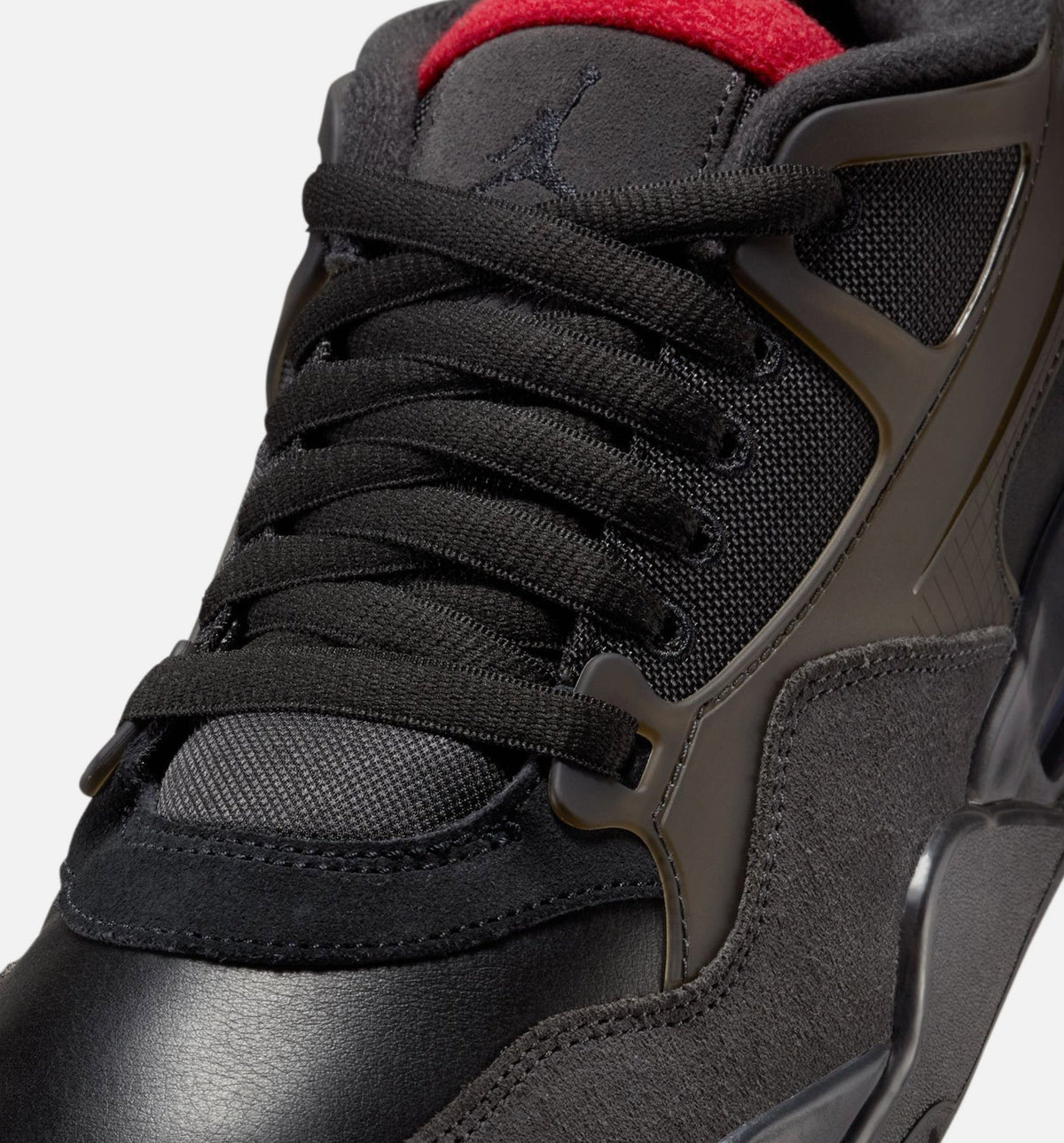 Air Jordan 4 RM Bred Men's Sneakers - Black / Red