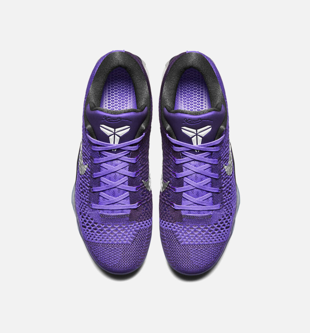 Kobe 9 Elite Low Moonwalker Men's Sneakers - Hyper Grape / White / Cave Purple