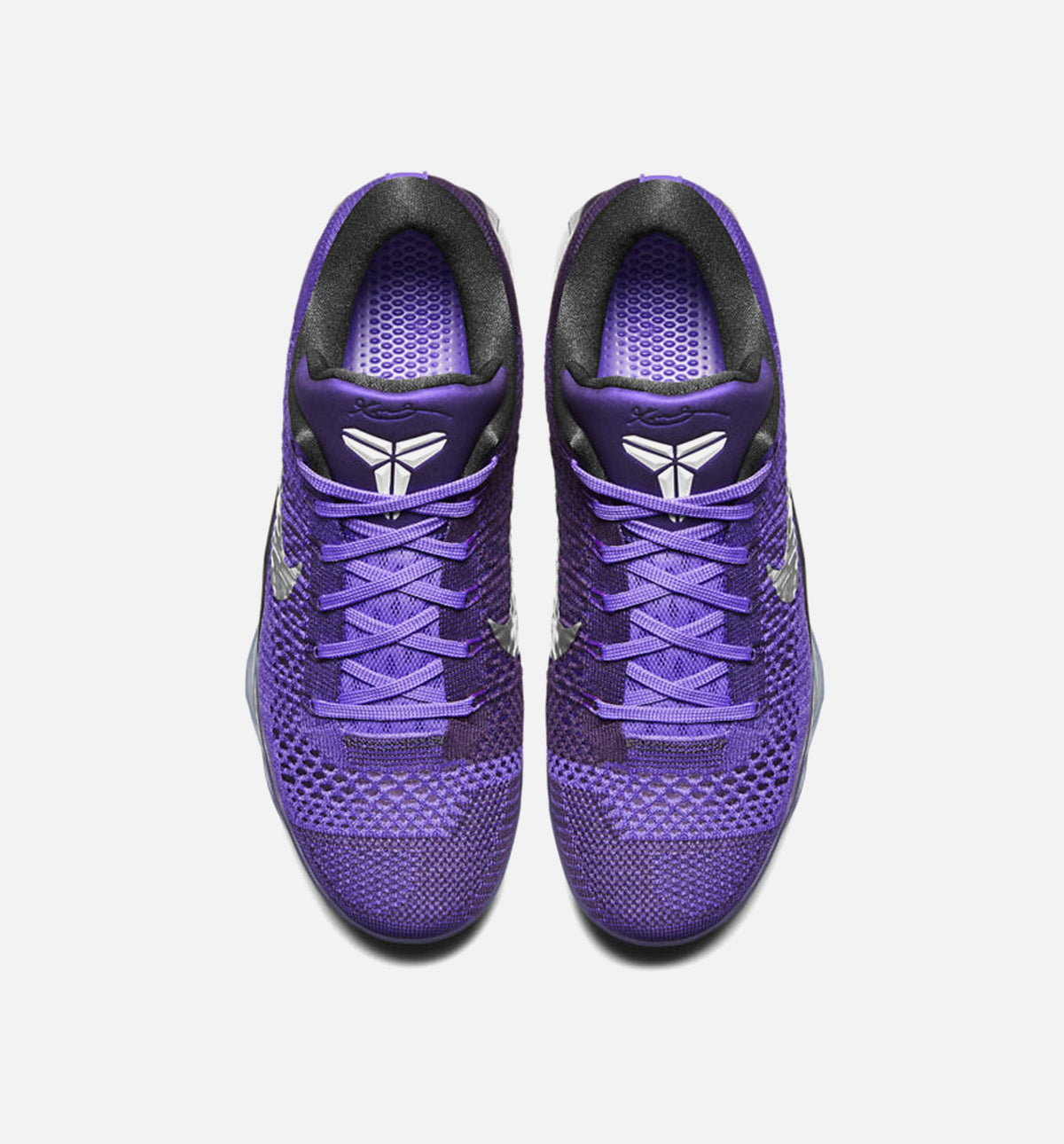 Kobe 9 Elite Low Moonwalker Men's Sneakers - Hyper Grape / White / Cave Purple