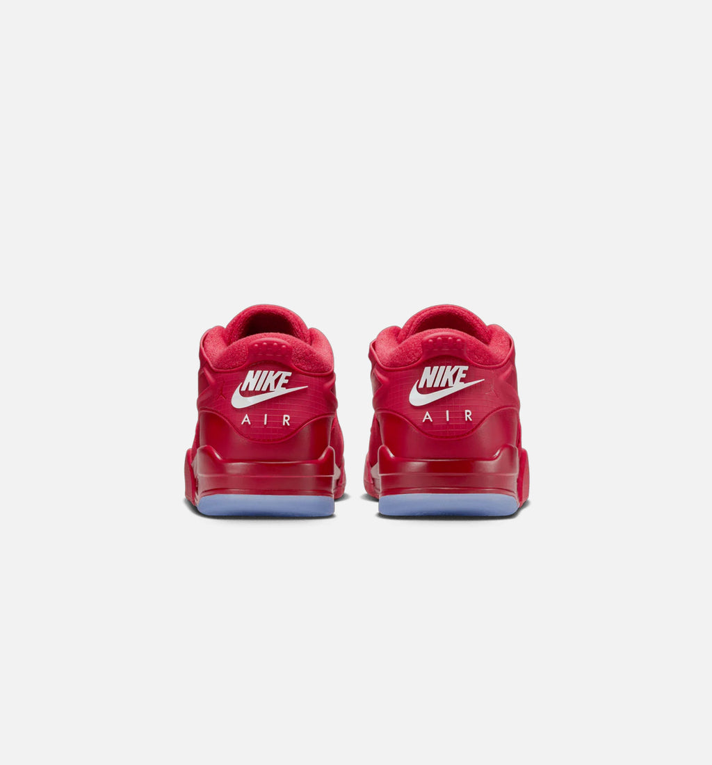 Air Jordan 4 RM Men's Sneakers - Varsity Red / Blue Tint / Black / White
