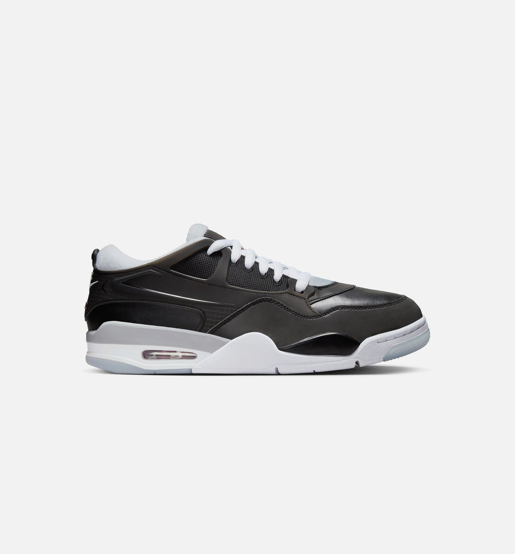 Air Jordan 4 RM Men's Sneakers - Black / Red / Grey