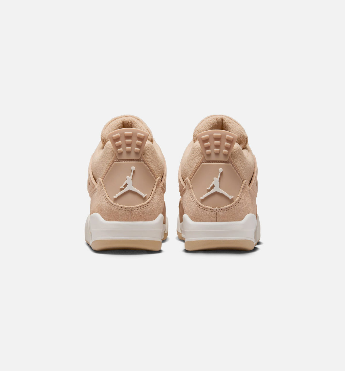 Air Jordan 4 Retro Cozy Girl Women's Sneakers - Hemp / Light Orewood Brown