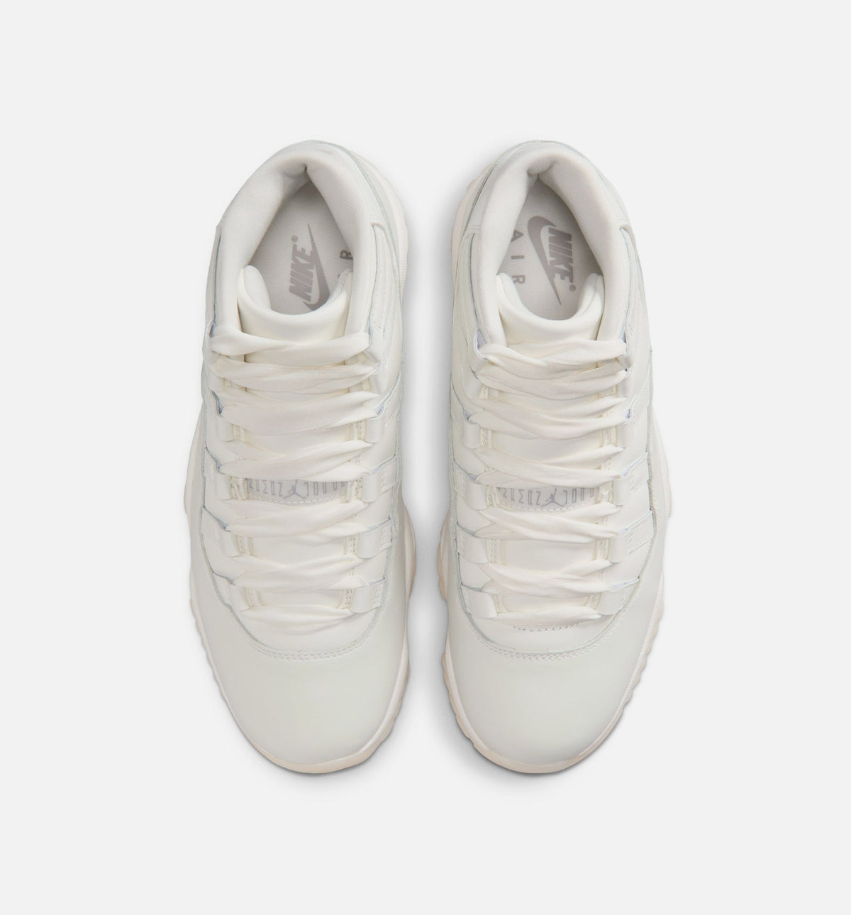 Air Jordan 11 Retro Pearl Women's Sneakers - Sail / Pearl Grey / White / Metallic Silver