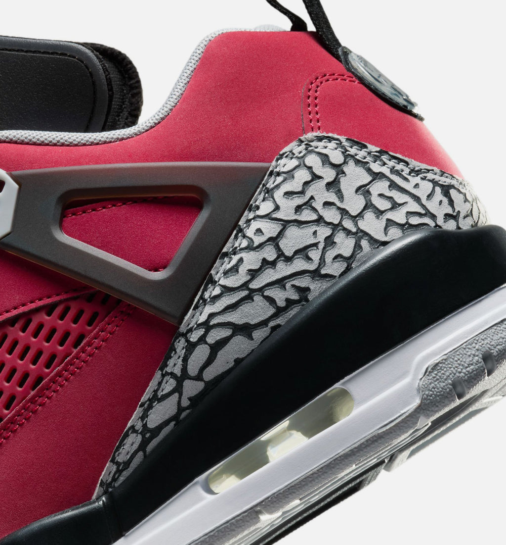 Spizike Low Toro Men's Sneakers - Gym Red / Black / Wolf Grey / Cool Grey