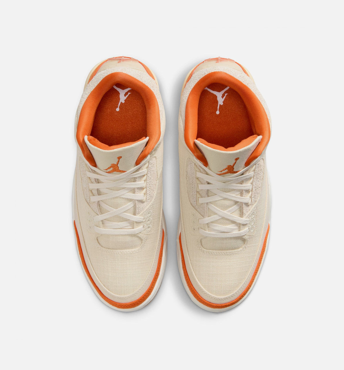 Air Jordan 3 Retro Starfish Women's Sneakers - Fossil / Starfish / Sail