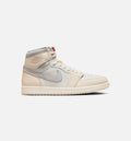Air Jordan 1 Retro High OG Men's Sneakers - Sail / University Red / Pale Ivory / Coconut Milk / Phantom
