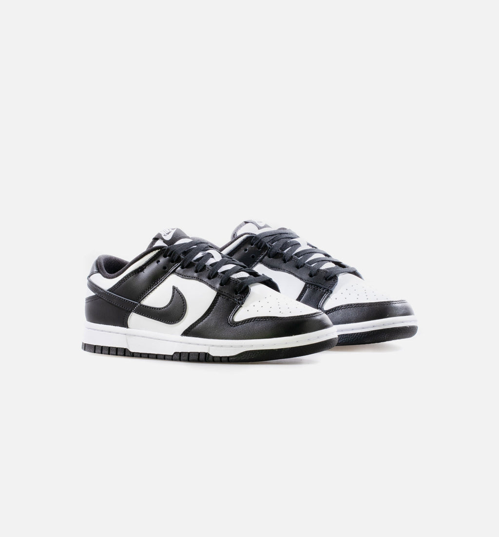 Dunk Low Black White Men's Sneakers - Black / White
