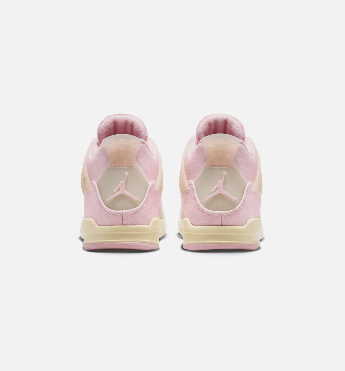 Air Jordan 4 Retro Pink Pearl and Iced Carmine Preschool Sneakers - Pearl Pink / Iced Carmine / Coconut Milk