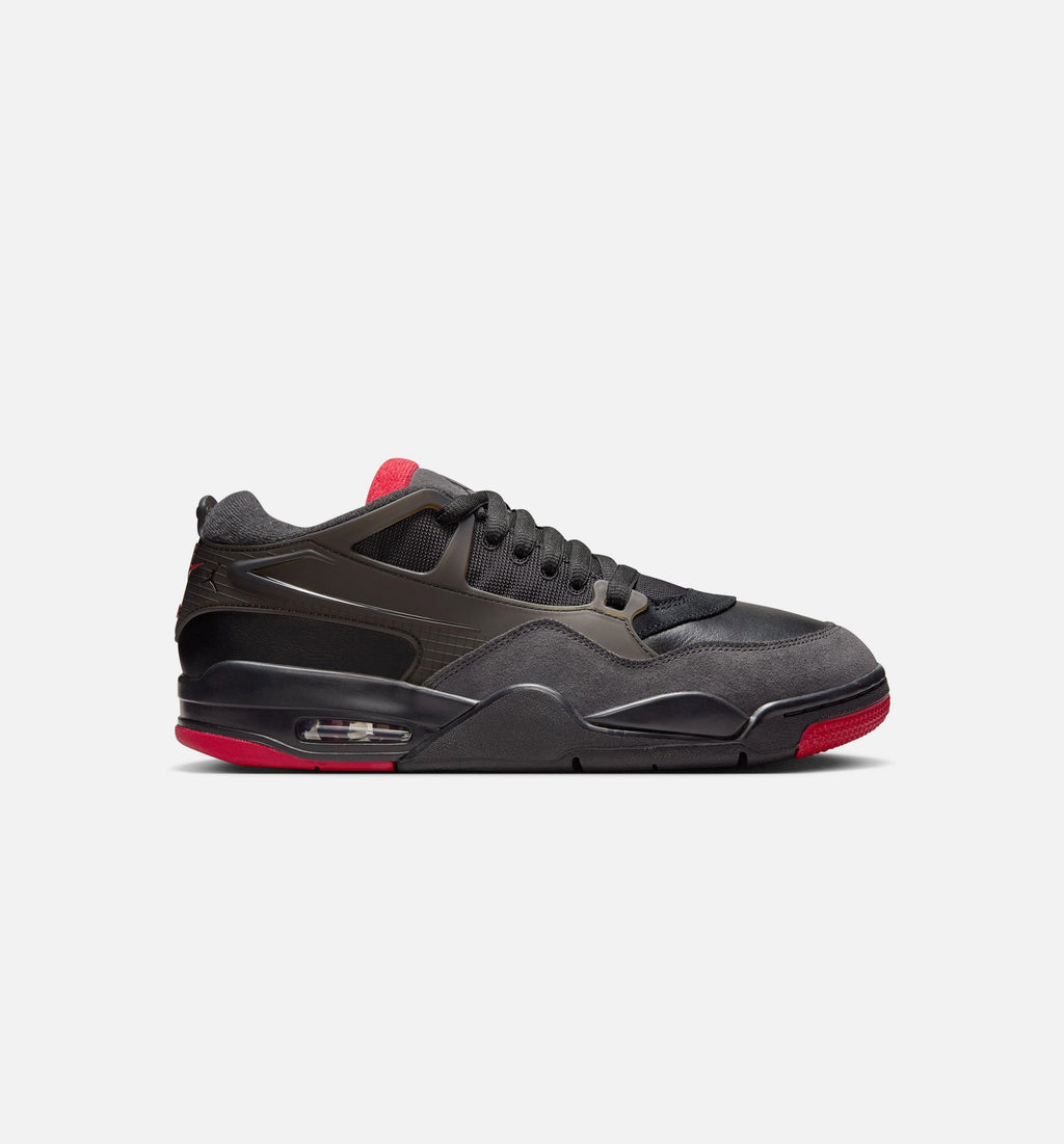 Air Jordan 4 RM Bred Men's Sneakers - Black / Red