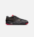 Air Jordan 4 RM Bred Men's Sneakers - Black / Red