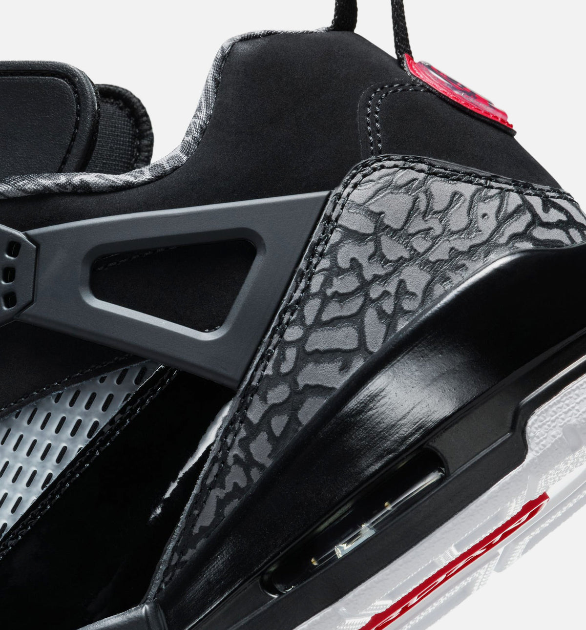 Spizike Low Black Classic Green Men's Sneakers - Black / Classic Green / White / Varsity Red