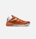 Zoom KD 4 Texas Longhorns Men's Sneakers - Desert Orange / White