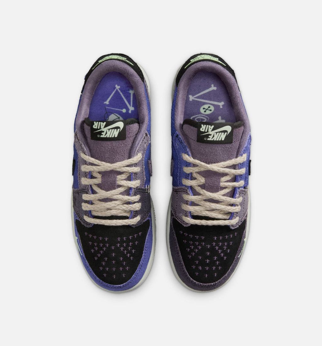 Air Jordan 1 Low OG Grade School Sneakers - Regency Purple / Dark Raisin
