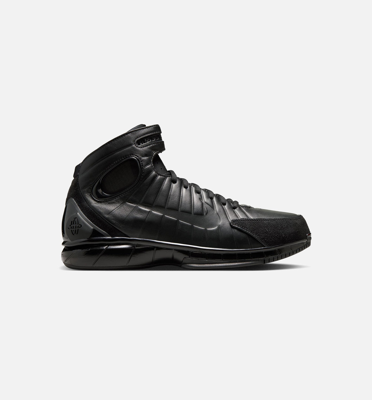 Air Zoom Huarache 2K4 OT Men's Sneakers - Black / Black