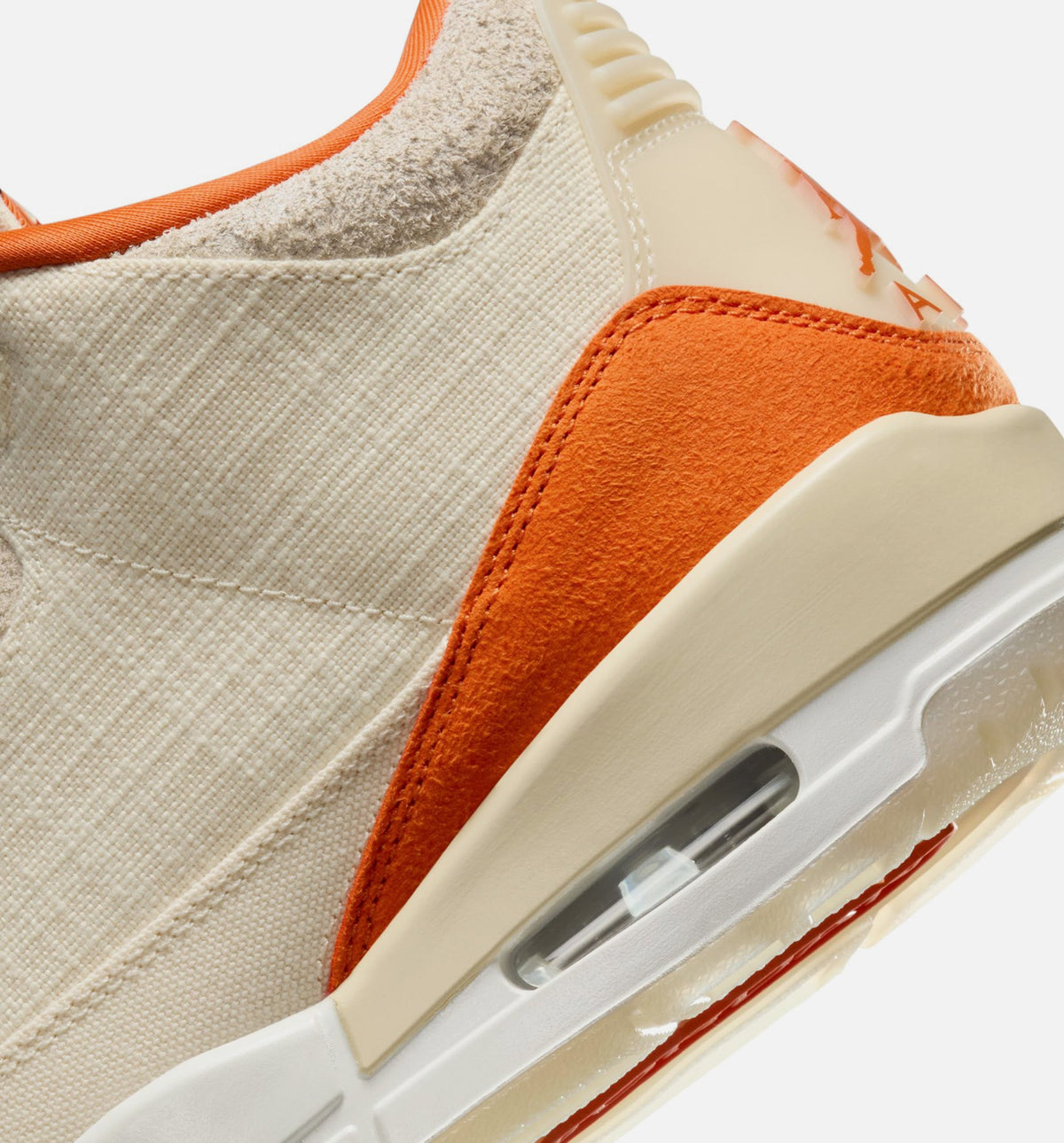 Air Jordan 3 Retro Starfish Women's Sneakers - Fossil / Starfish / Sail