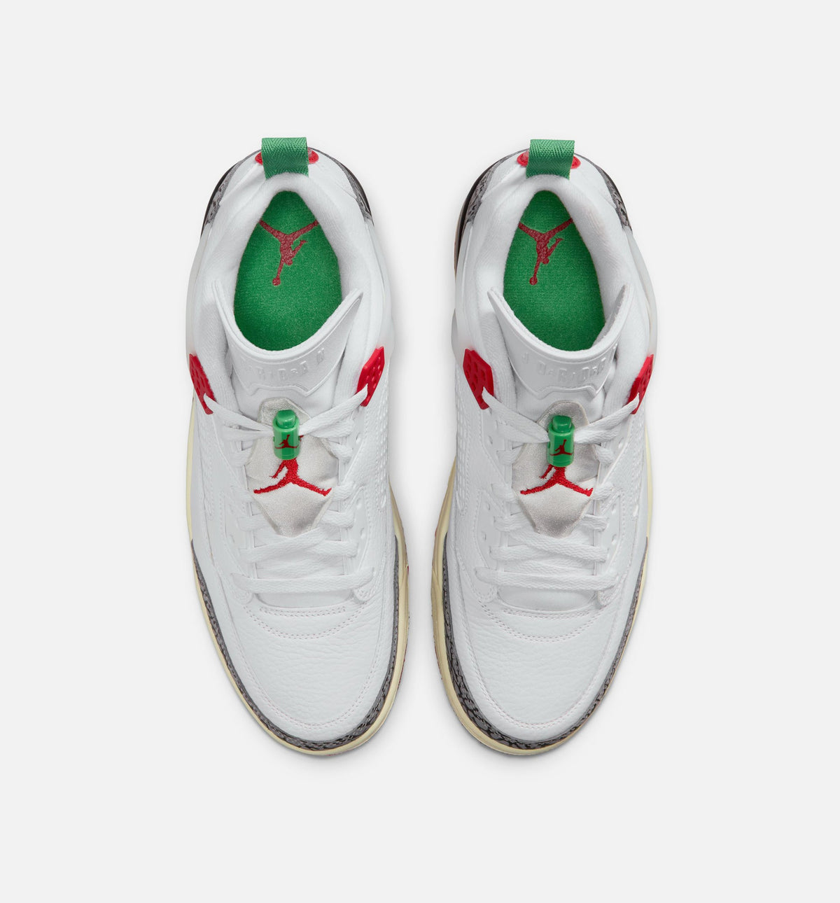 Spizike Low White Black Sail Men's Sneakers - White / Black / Sail / Varsity Red