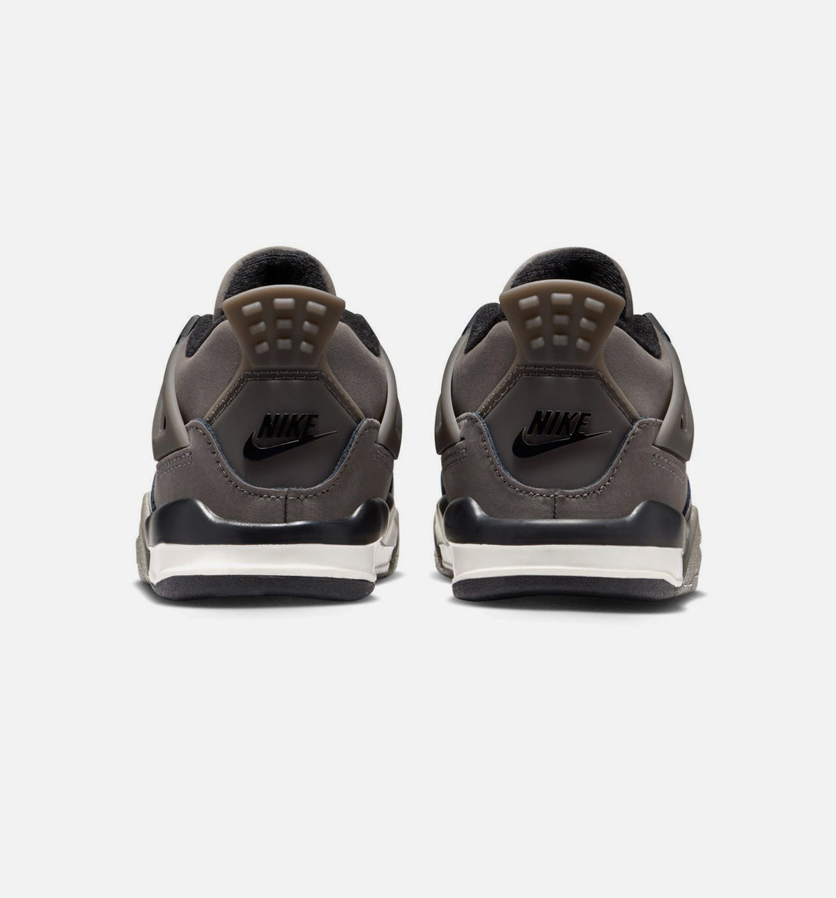 Air Jordan 4 Retro Cave Stone and Black Infant & Toddler Sneakers - Cave Stone / Black / Moon Particle