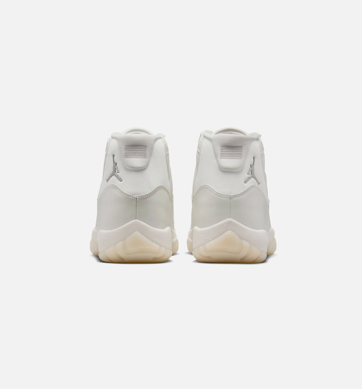 Air Jordan 11 Retro Pearl Women's Sneakers - Sail / Pearl Grey / White / Metallic Silver