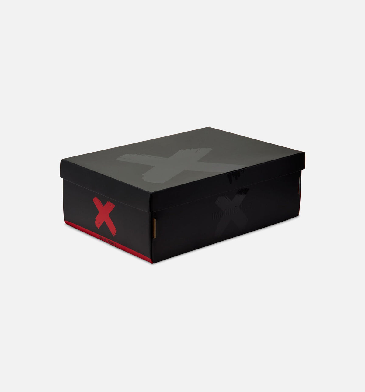 Air Jordan 1 Retro Low OG Banned Men's Sneakers - Black / Black / Varsity Red / Summit White