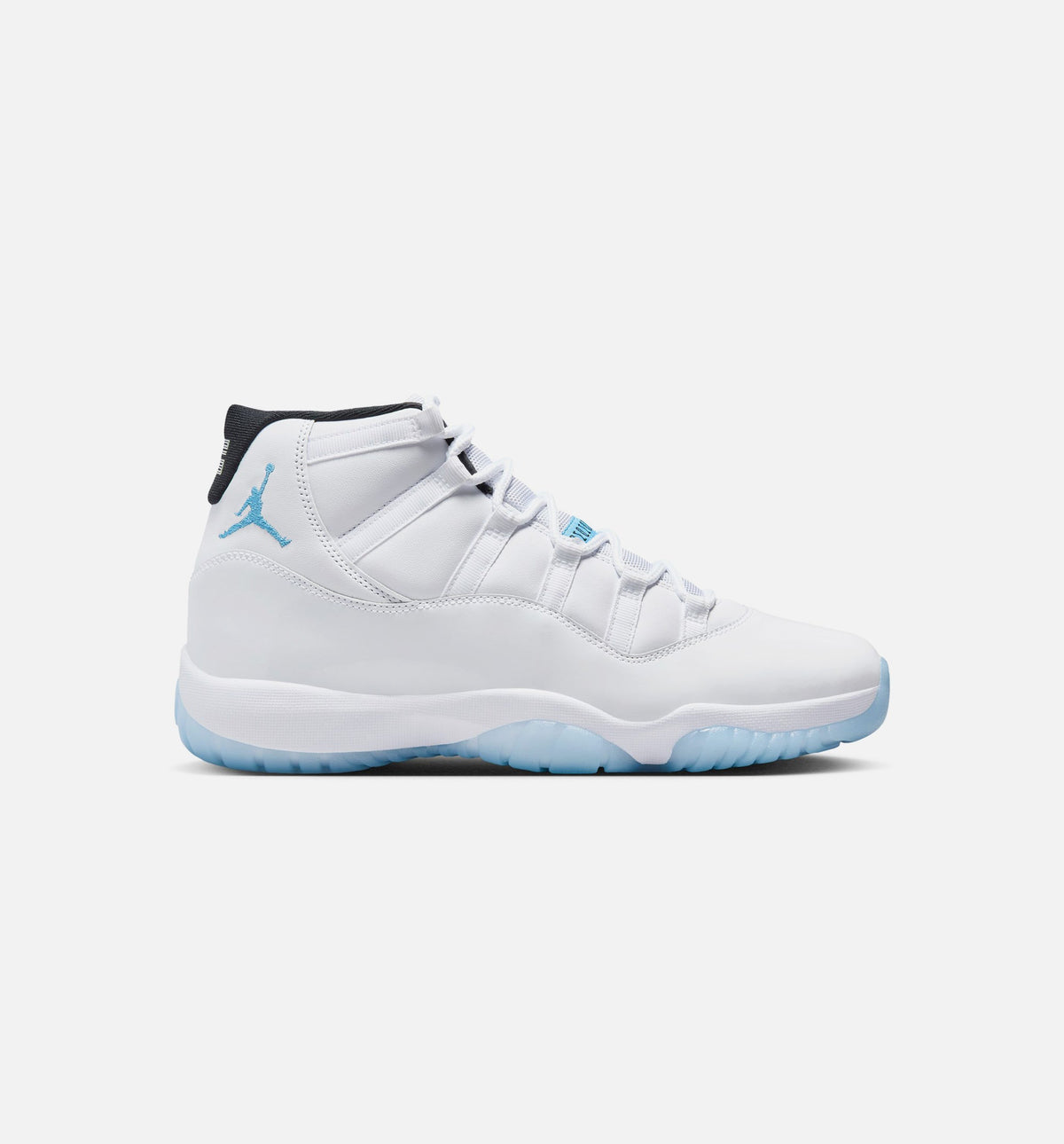 Air Jordan 11 Retro Legend Blue Men's Sneakers - White / Legend Blue / Black