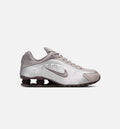 Shox R4 Men's Sneakers - Cave Stone / College Grey / Baroque Brown