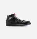 Air Jordan 1 Mid SE Men's Sneakers - Black / Grey