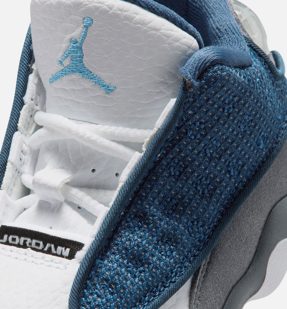 Air Jordan 13 Retro Navy and Flint Grey Infant & Toddler Sneakers - Navy / University Blue / Flint Grey / White