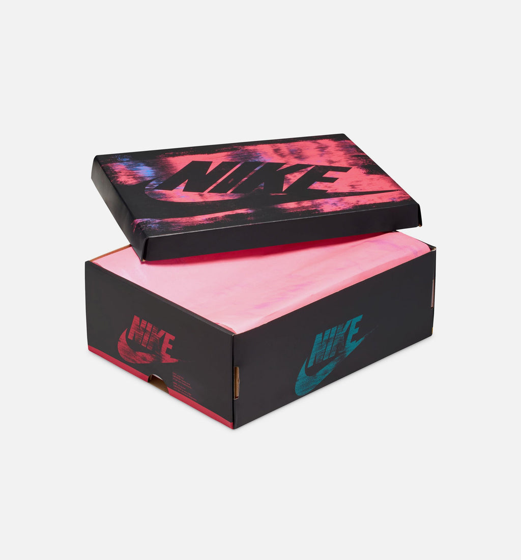 Air Jordan 1 Retro High OG Grade School Sneakers - Black / Black / Muslin