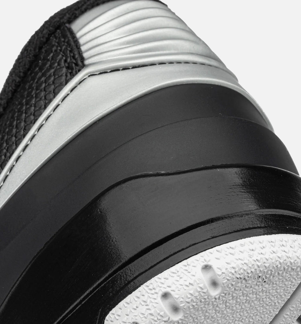 Air Jordan 23 Black Metallic Silver Men's Sneakers - Black / Metallic Silver