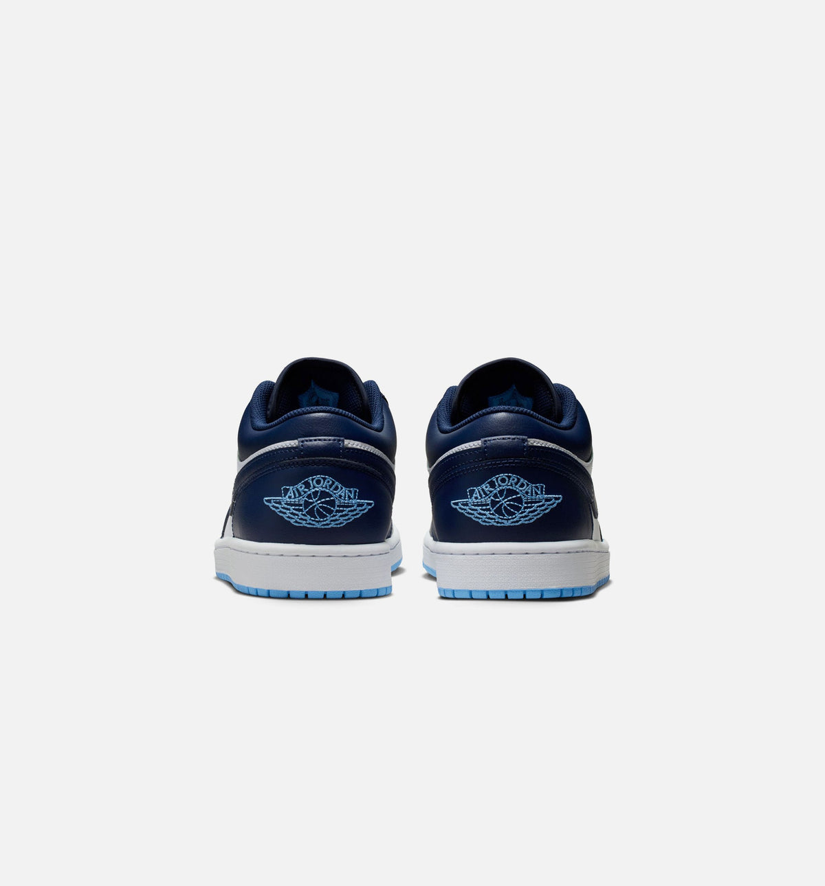 Air Jordan 1 Low Men's Sneakers - Midnight Navy / University Blue / White