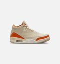 Air Jordan 3 Retro Starfish Women's Sneakers - Fossil / Starfish / Sail