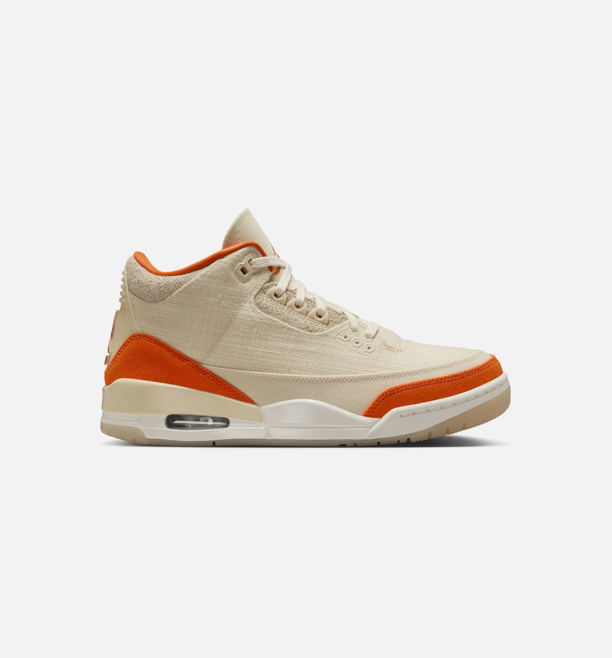 Air Jordan 3 Retro Starfish Women's Sneakers - Fossil / Starfish / Sail