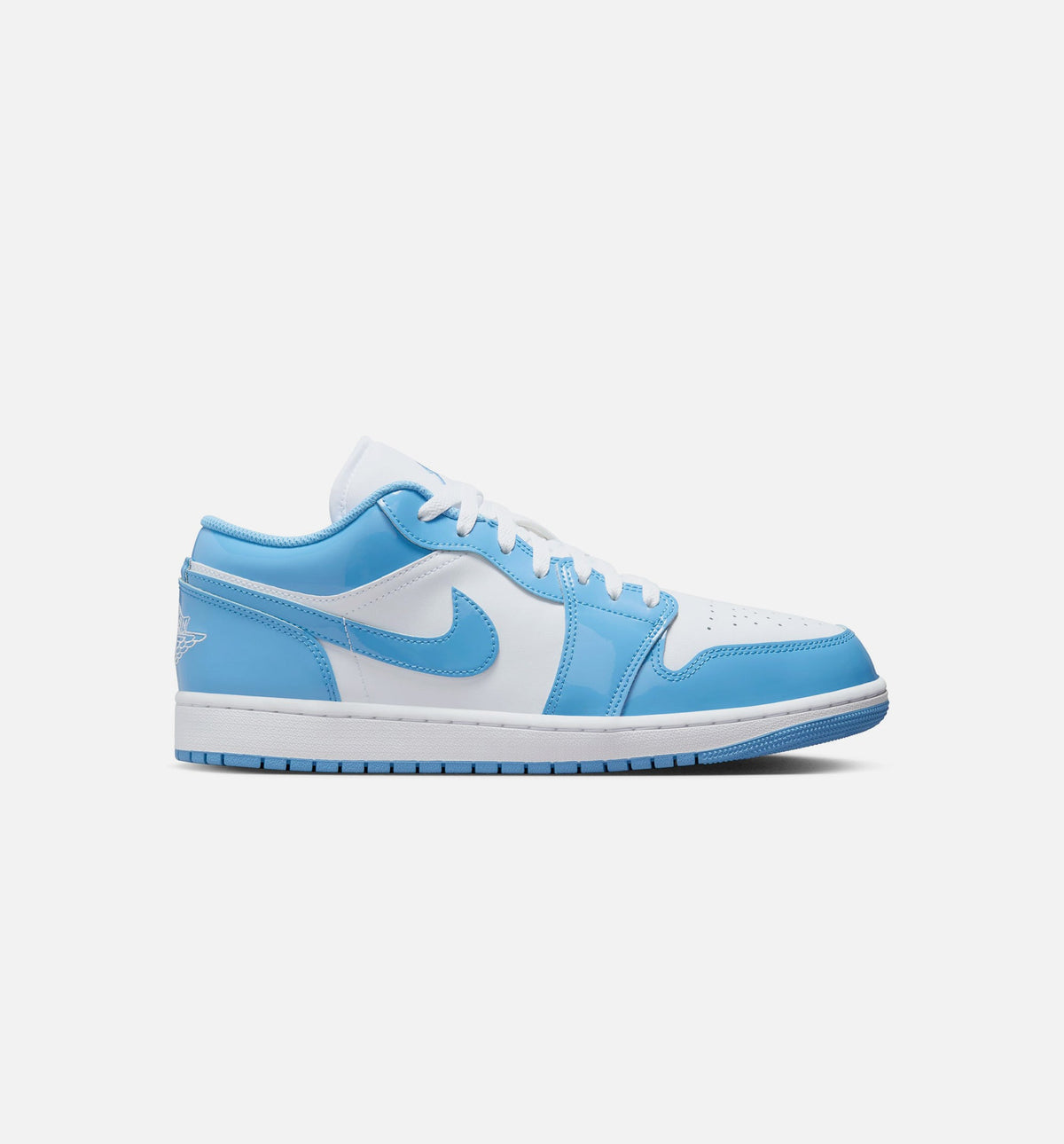 Air Jordan 1 Retro Low Men's Sneakers - Legend Blue / White